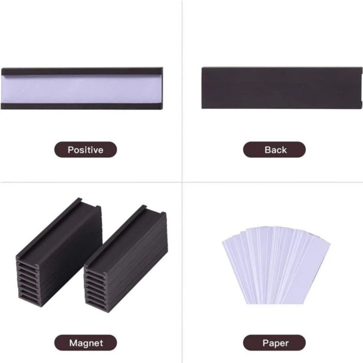 Profile Magnetic Shelf Label Holder-5