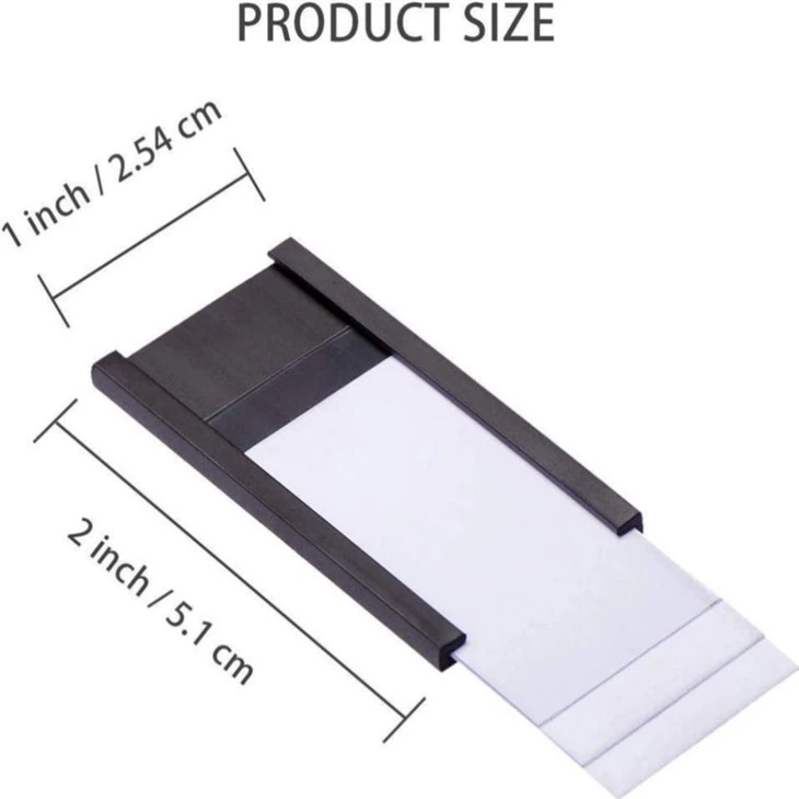 Profile Magnetic Shelf Label Holder-2