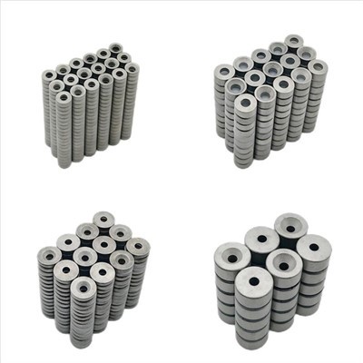 مگنت گرد SmCo با سوراخ مقاوم در برابر دمای بالا